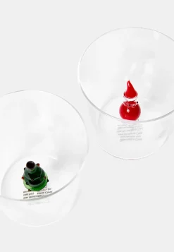Åhléns Home Lasi Deco joulu 2 kpl