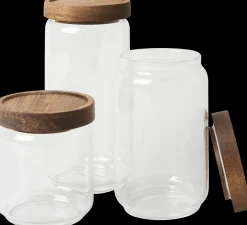 Åhléns Home LUCA Iso Lasipurkki kannella 1,8 l kirkas