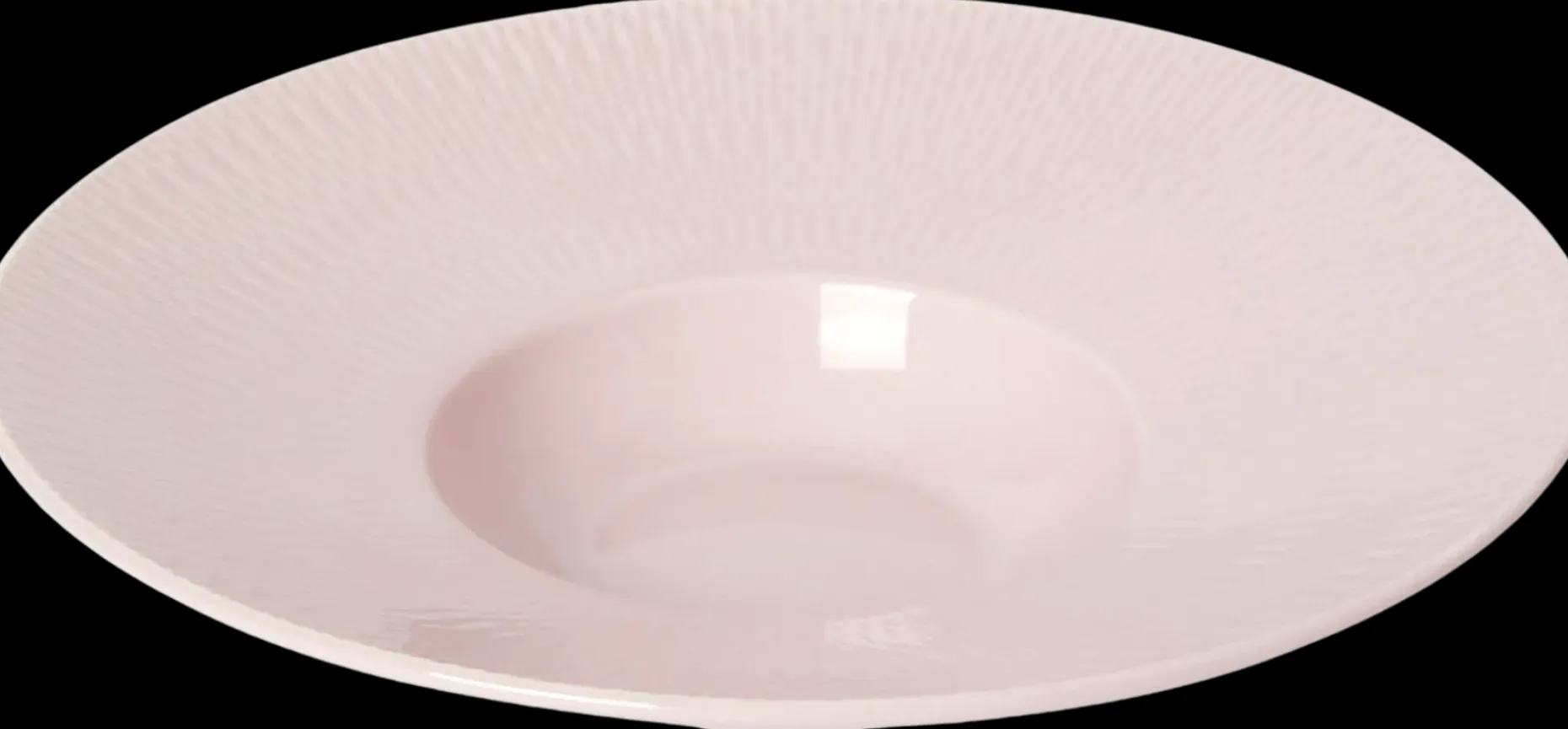 Åhléns Home Reactive lautanen syvä 17 cm harmaa