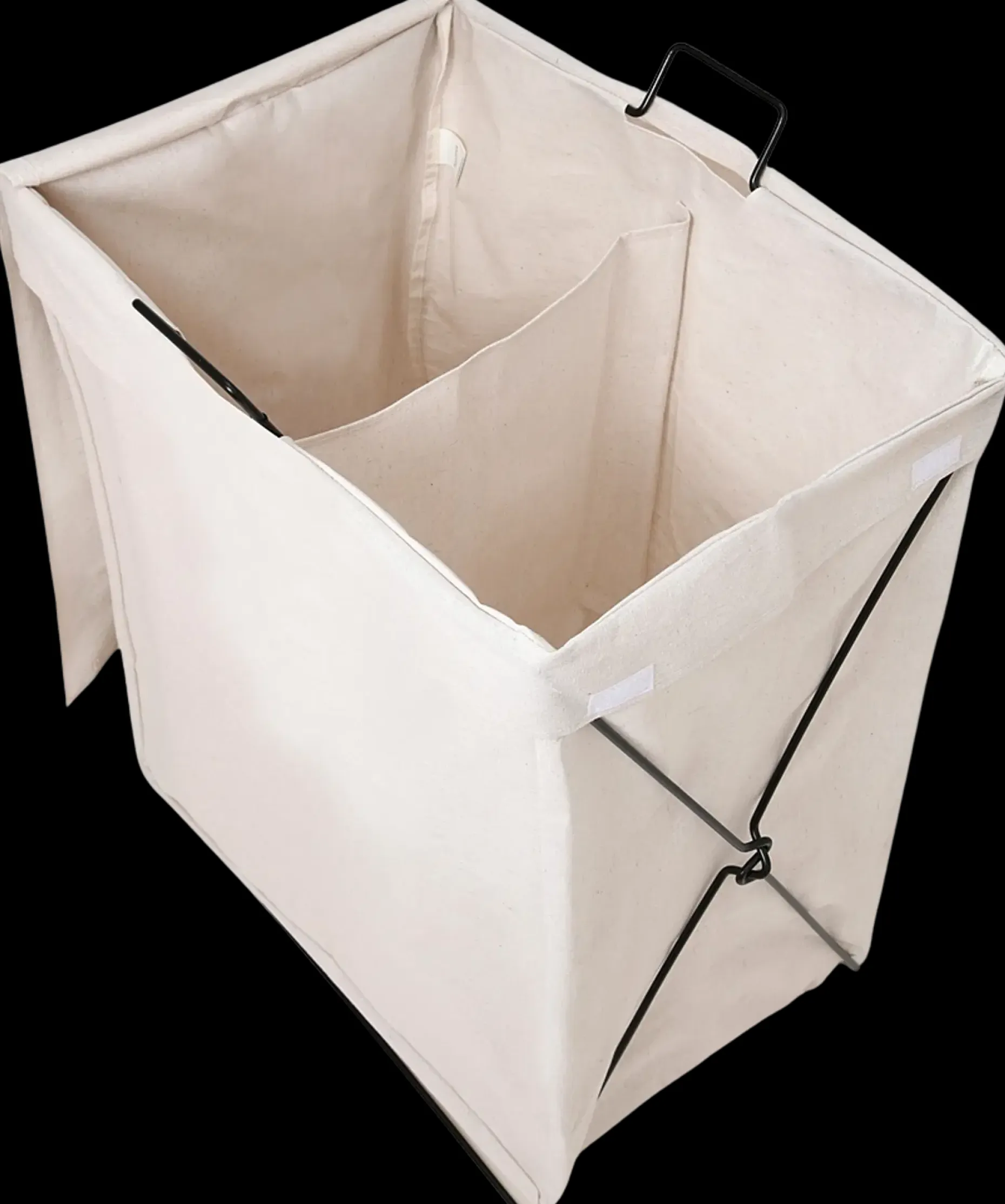 Åhléns Home Skanör pyykkikori L beige