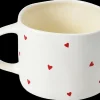 Åhléns Valentine muki punainen