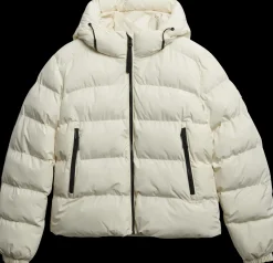 Hooded Sports Puffer takki