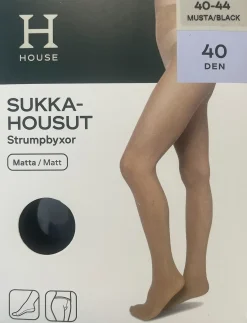 House naisten sukkahousut Basic Matta 40 den