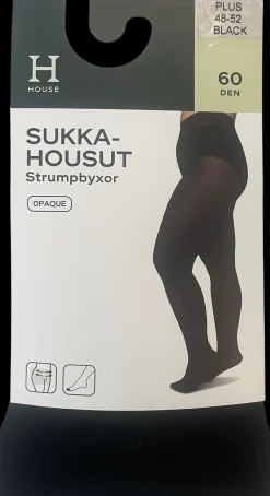 House naisten sukkahousut Opaque 60 den, plus-koko
