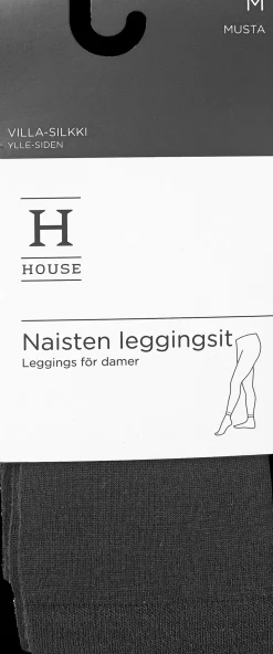 House naisten villa-silkkileggingsit