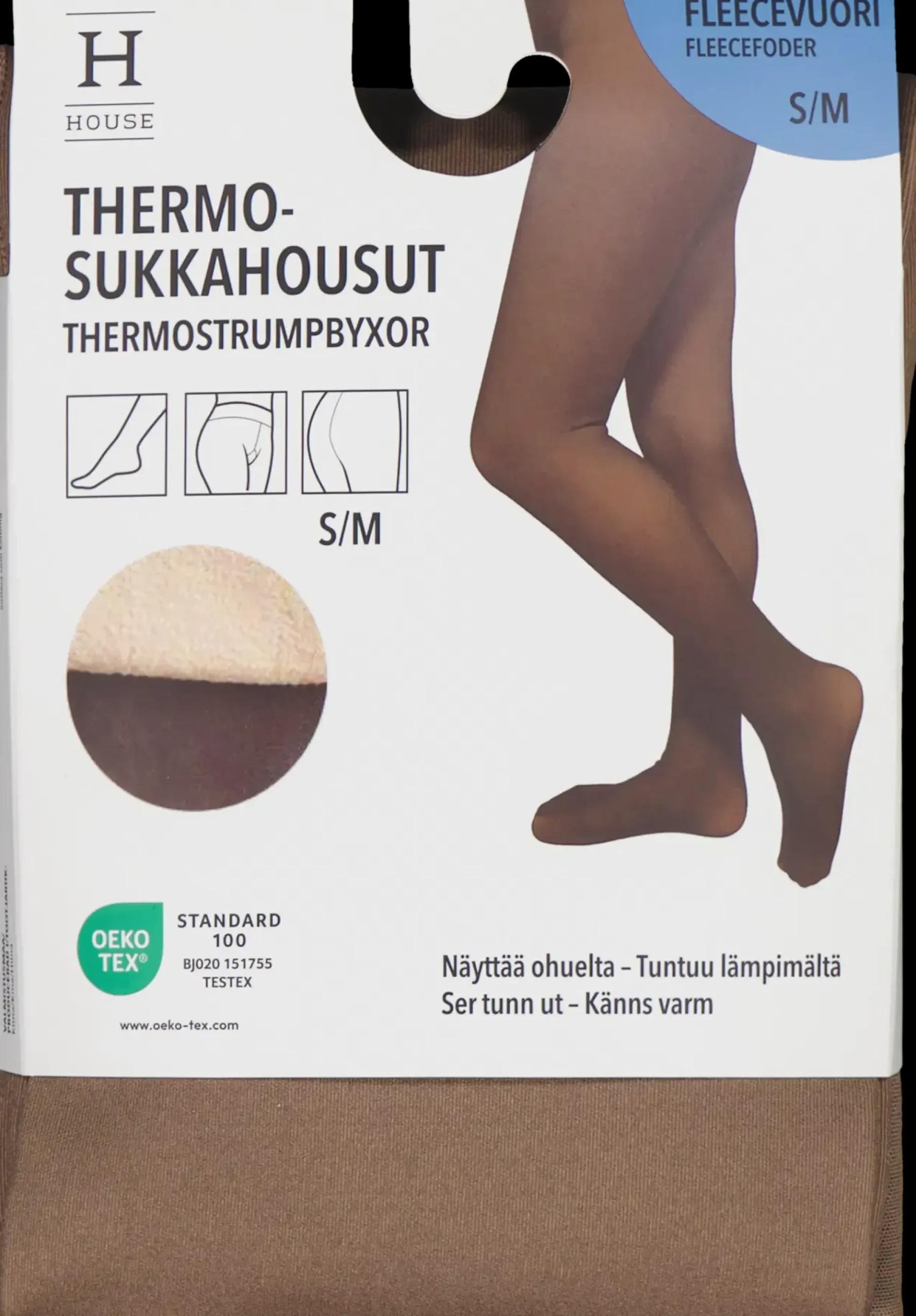 House thermosukkahousut