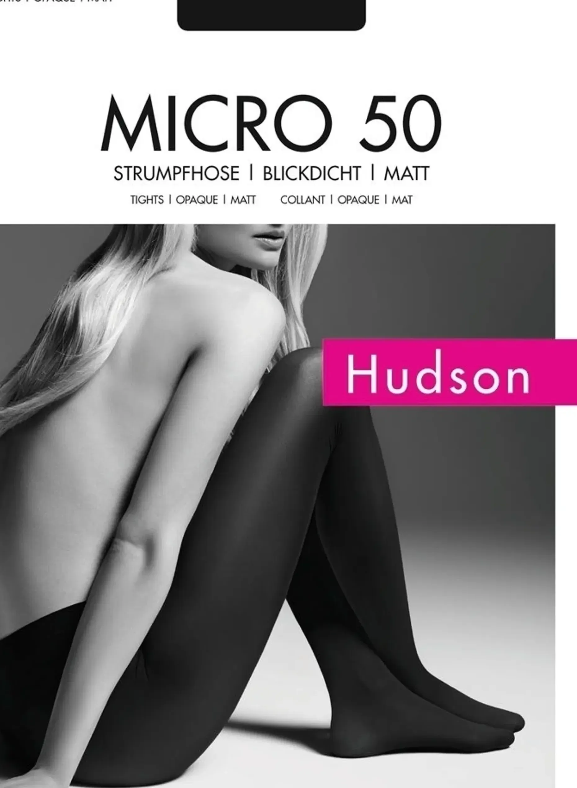 Hudson Micro 50 den sukkahousut