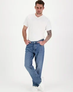 Hugo Blue farkut straight fit Jonah