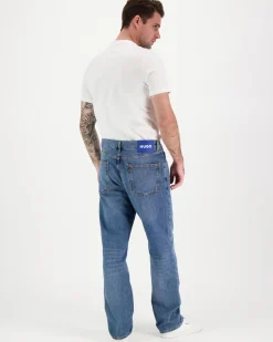 Hugo Blue farkut straight fit Jonah