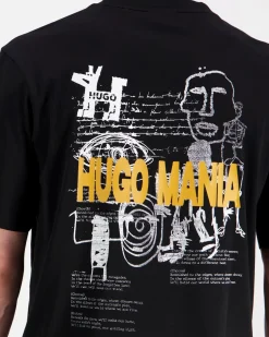 Hugo Blue Nedix t-paita