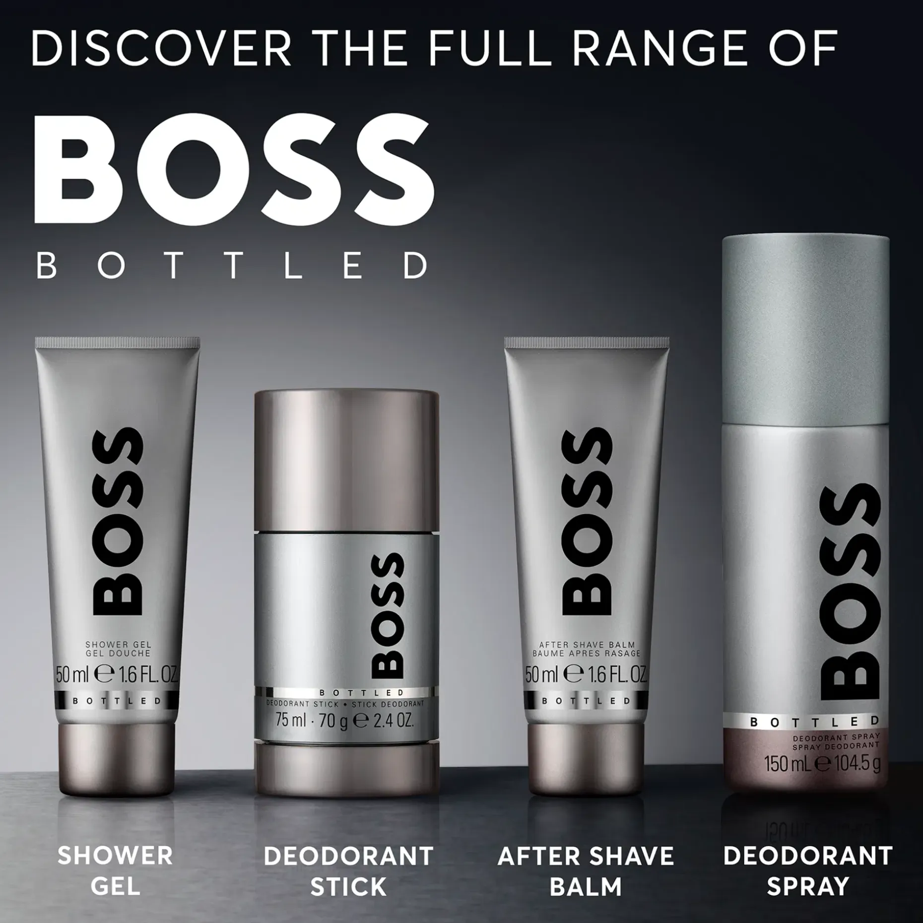 Hugo Boss Bottled After Shave Balm partabalsami 75 ml
