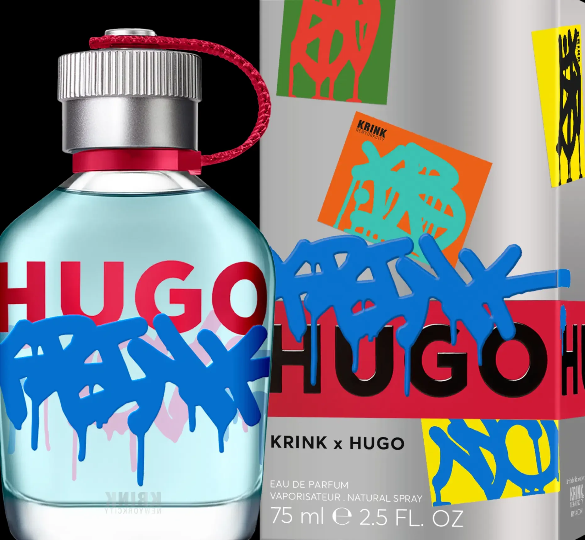 Hugo Boss Hugo Krink Edition EdP 75 ml LE -tuoksu