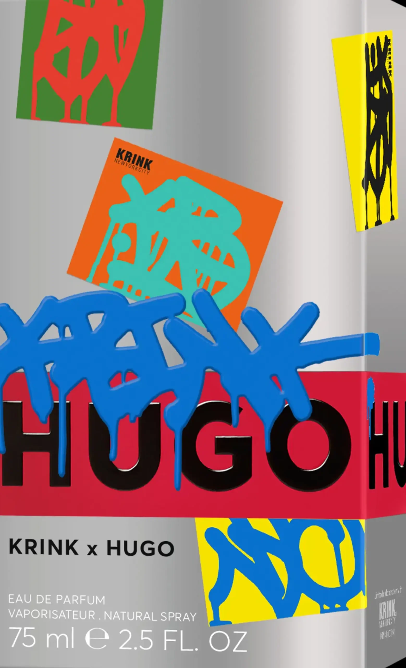 Hugo Boss Hugo Krink Edition EdP 75 ml LE -tuoksu