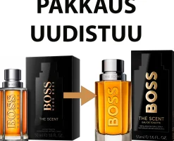 Hugo Boss The Scent Edt tuoksu 50 ml