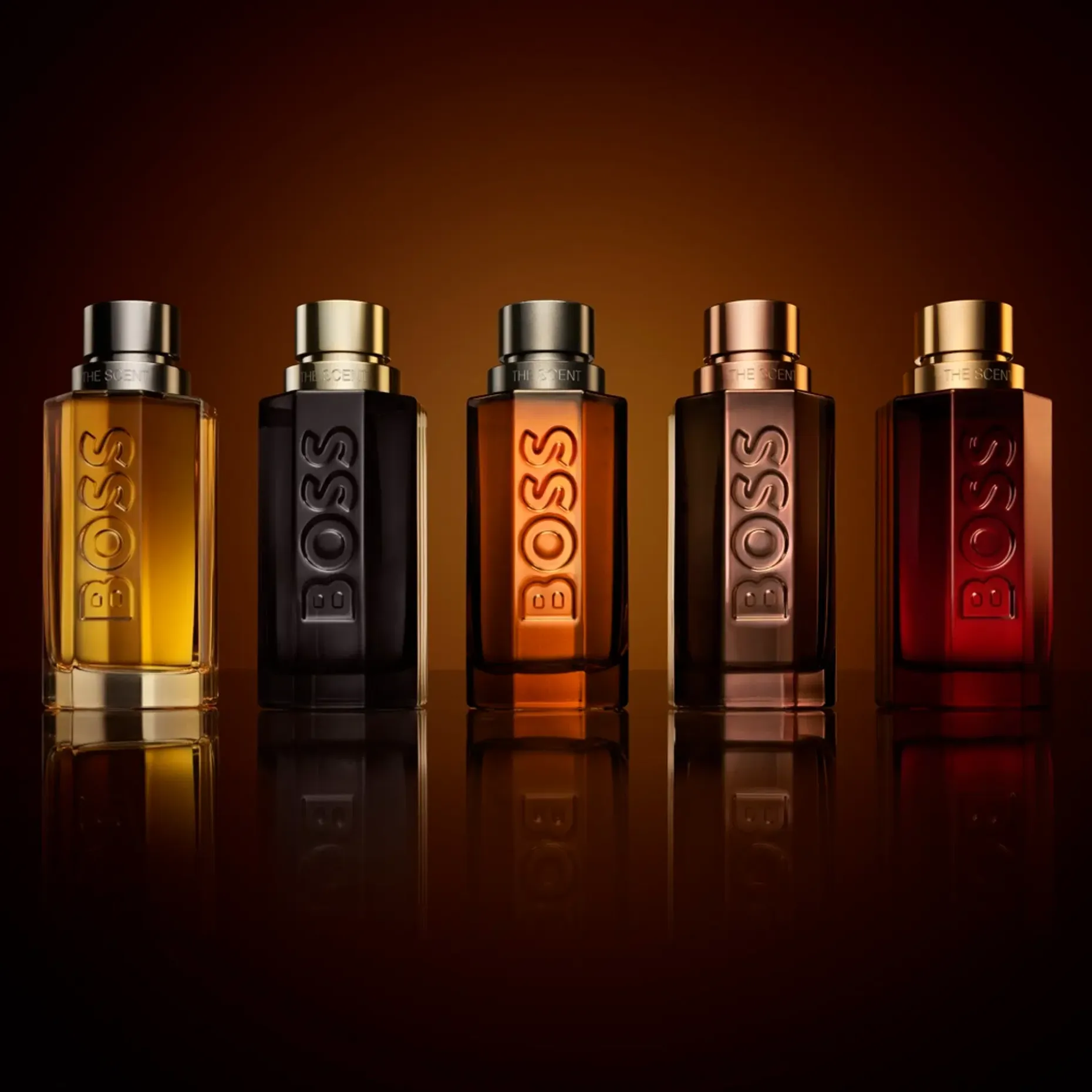 Hugo Boss The Scent Intense for Him EdP 100ml -tuoksu