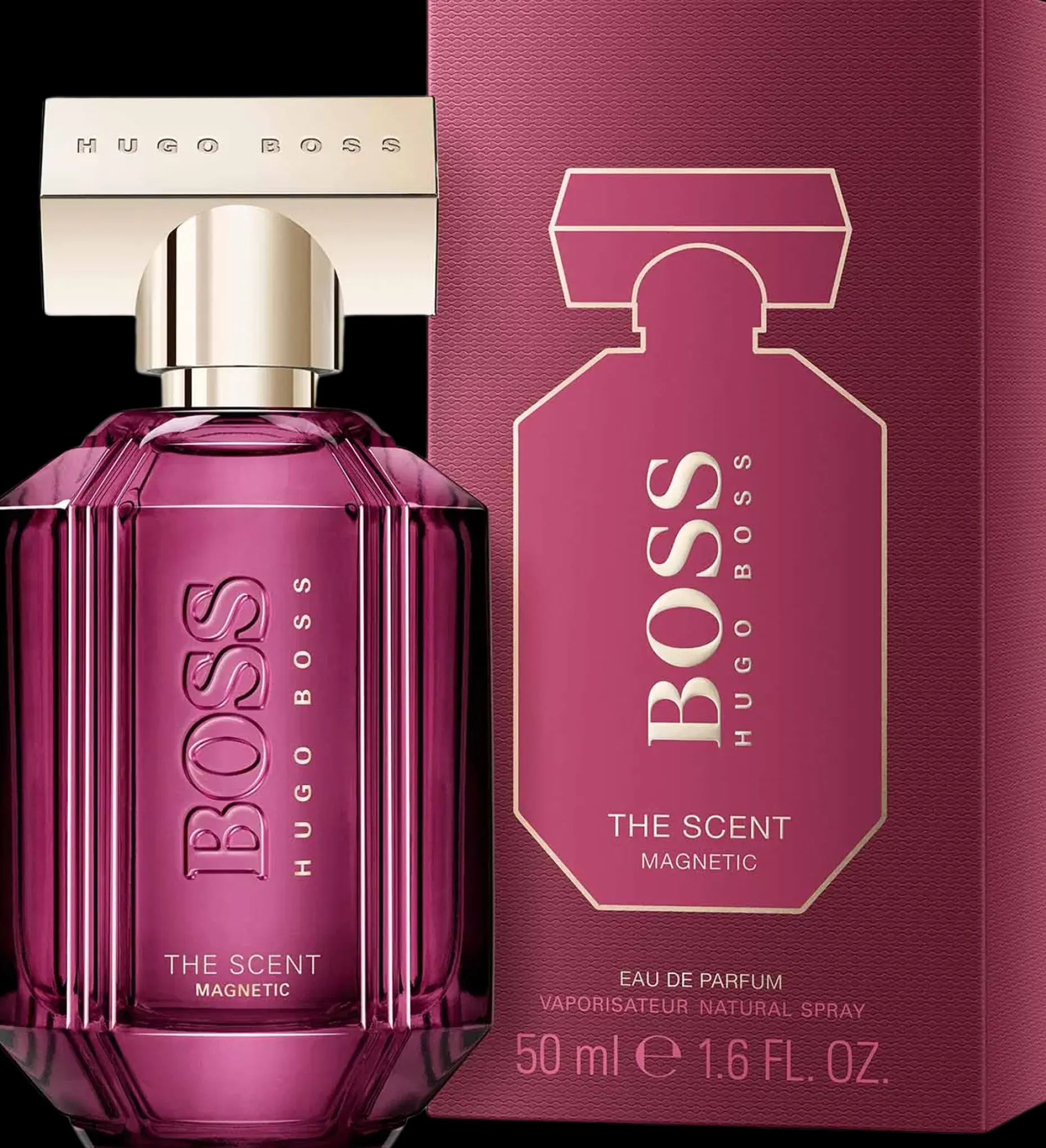 Hugo Boss the Scent Parfum Magnetic EdP For Her tuoksu 50 ml