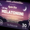 Hyvän Olon Melatoniini 1,9 mg+Magnesium-Kärsimyskukka-Sitruunamelissa 30tabl Via Naturale