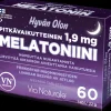 Hyvän Olon Pitkävaikutteinen Melatoniini 1,9 mg 60 tabl Via Naturale