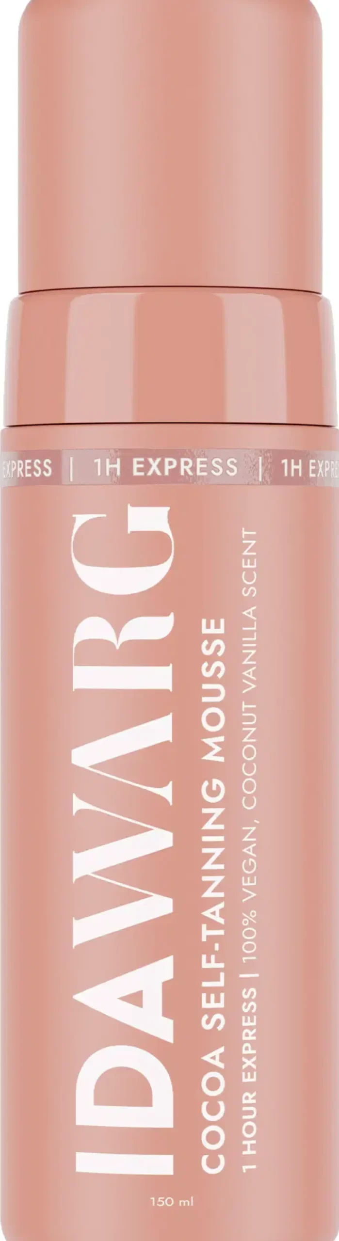 IDA WARG Beauty Cocoa Itseruskettava vaahto Express 150 ml