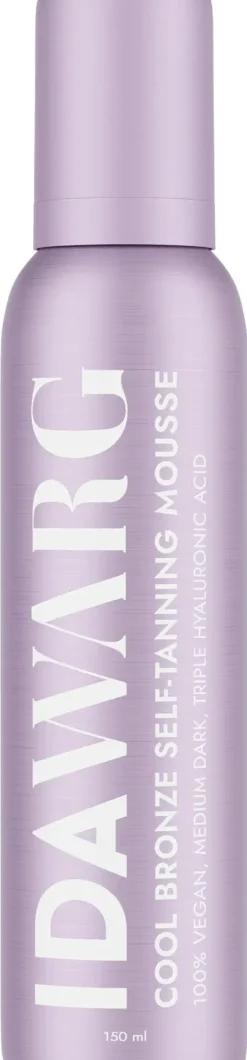 IDA WARG Beauty Cool Bronze Itseruskettava vaahto 150 ml