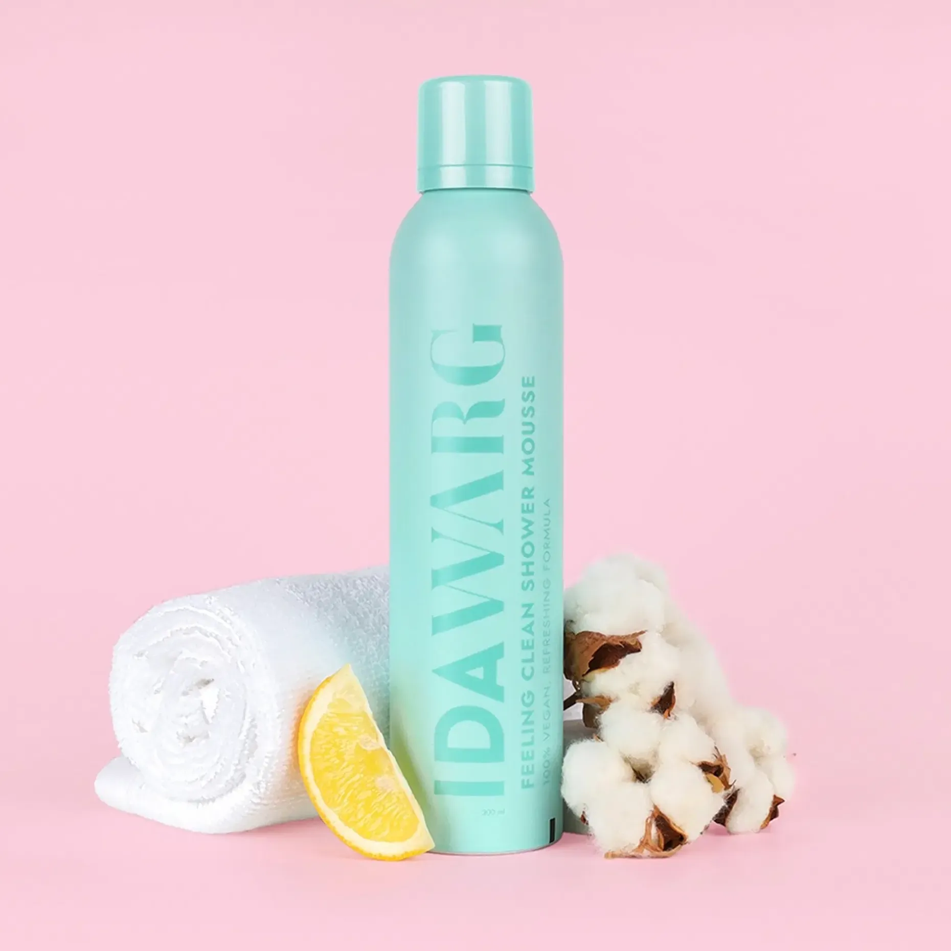 IDA WARG Beauty Feeling Clean suihkuvaahto 200 ml