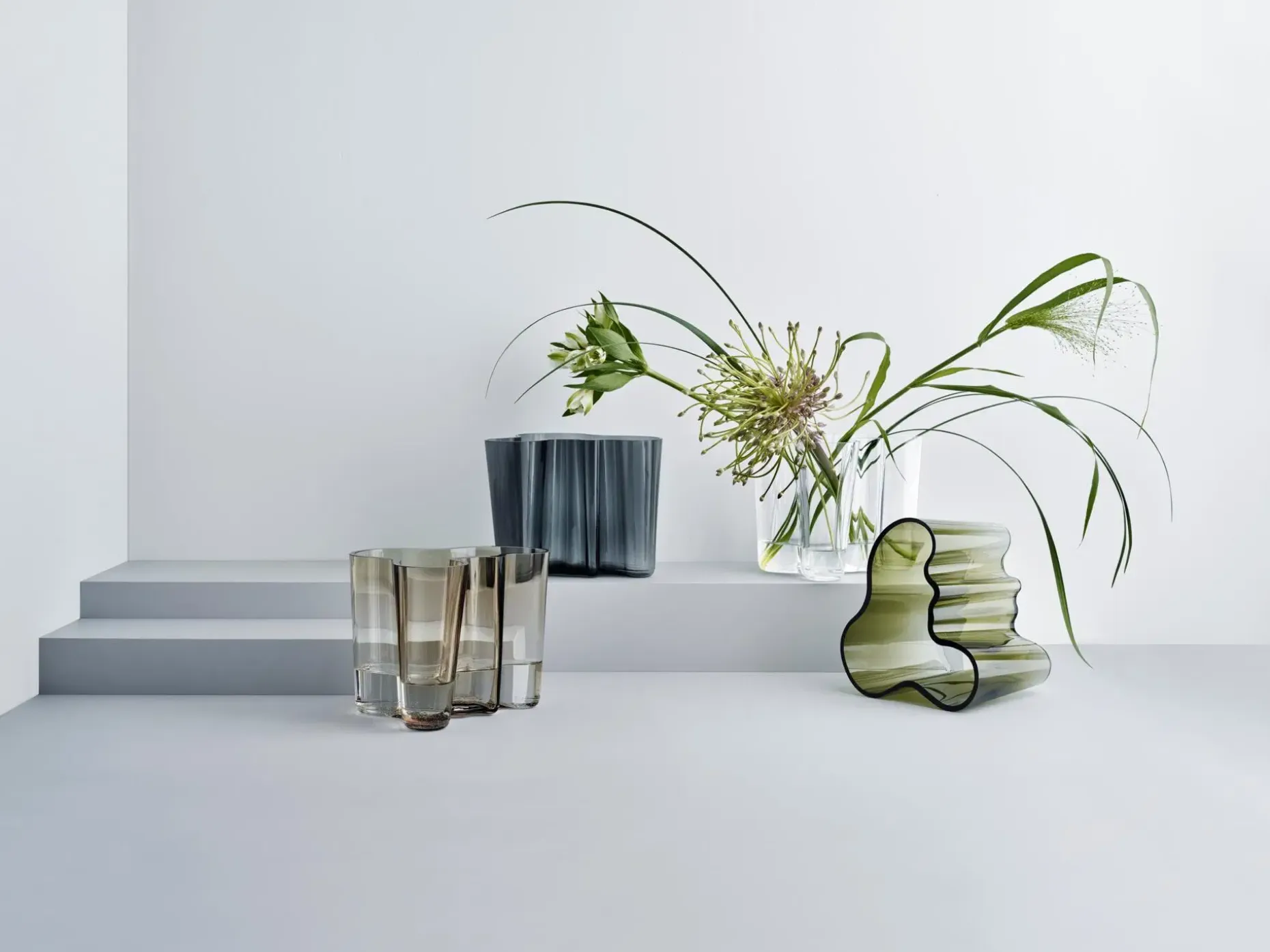 Iittala Aalto maljakko 16 cm, kirkas