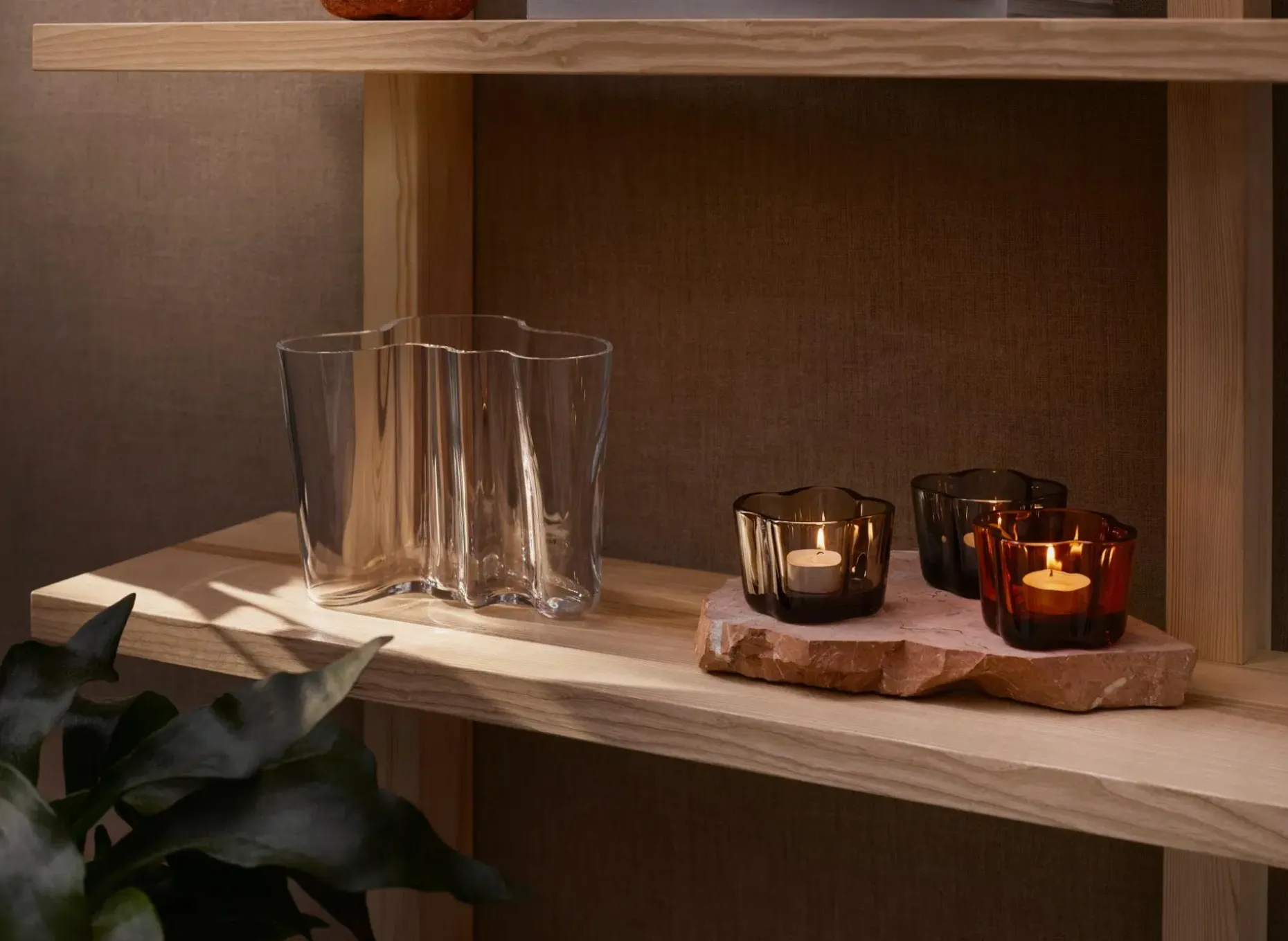 Iittala Aalto maljakko 16 cm, kirkas
