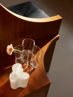 Iittala Aalto maljakko 95 mm, valkoinen