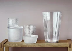 Iittala Aalto maljakko 220mm kirkas