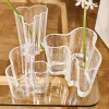 Iittala Aalto maljakko 201mm kuplalasi kirkas