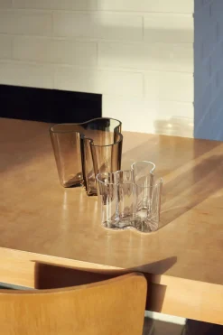 Iittala Aalto maljakko 160mm pellava