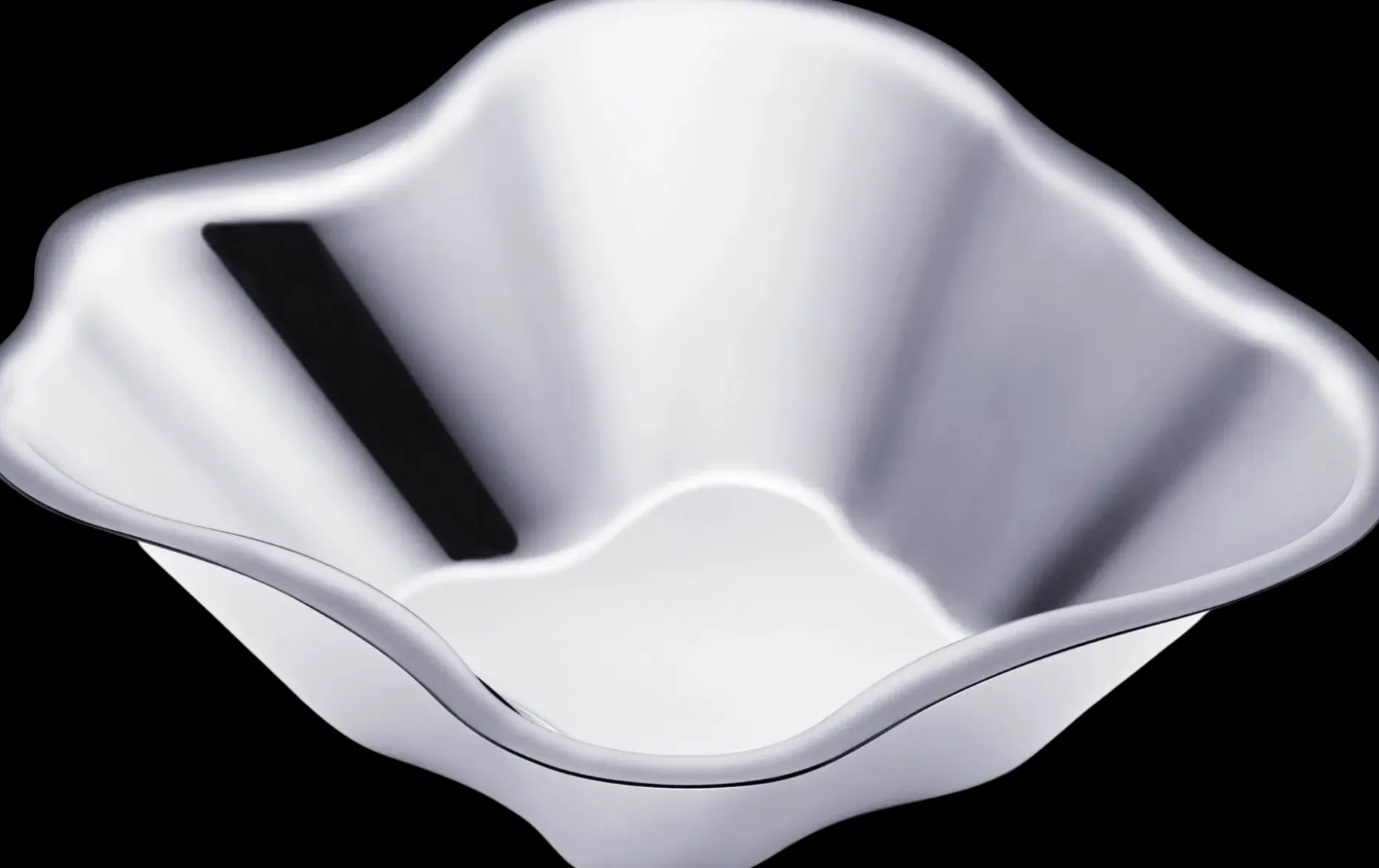 Iittala Aalto teräskulho 50x182mm