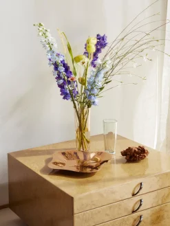 Iittala Aalto vati 358mm ruusukulta