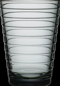 Iittala Aino Aalto juomalasi 33cl harmaa 2kpl