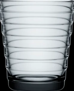 Iittala Aino Aalto juomalasi 22cl harmaa 2kpl