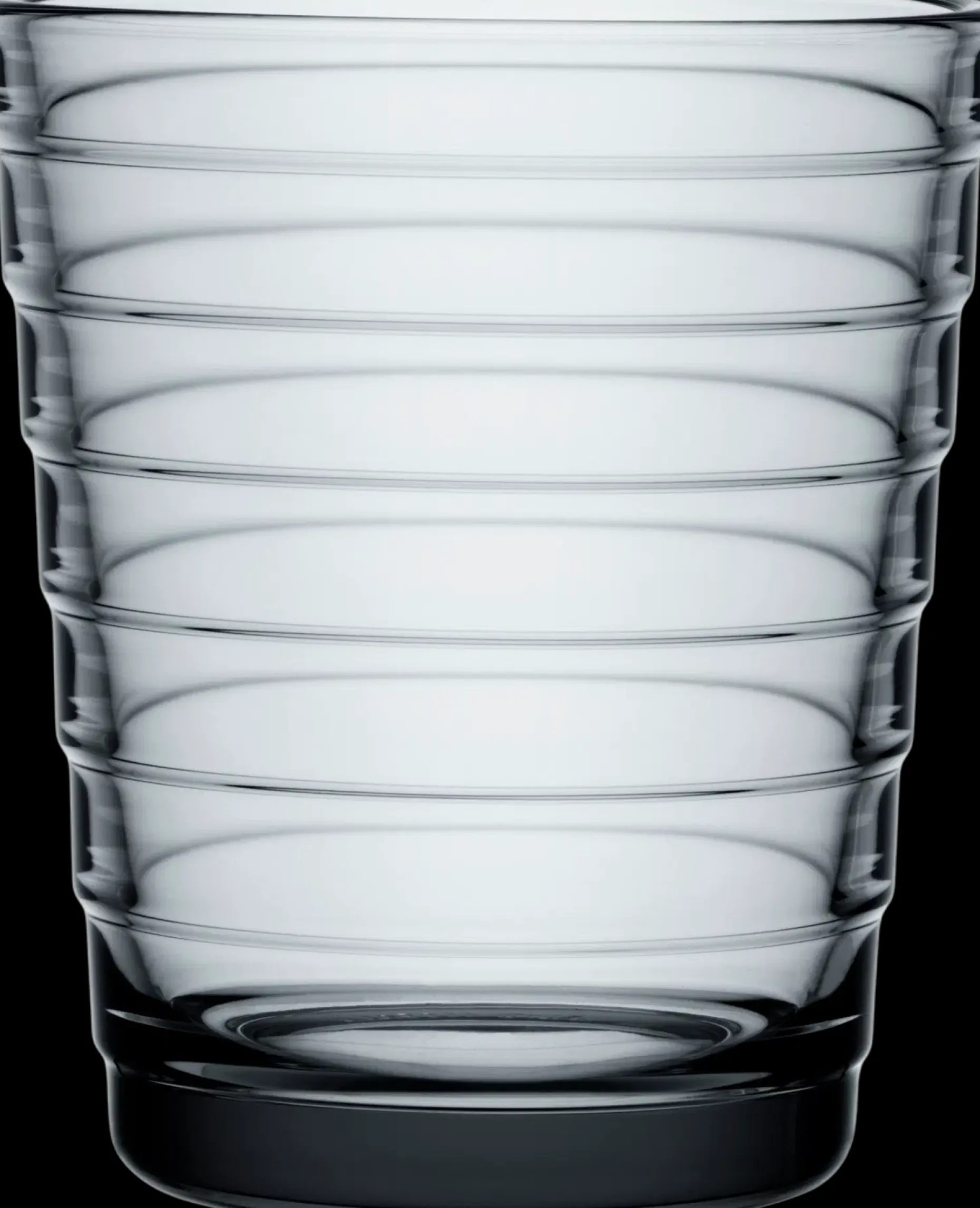 Iittala Aino Aalto juomalasi 22cl harmaa 2kpl