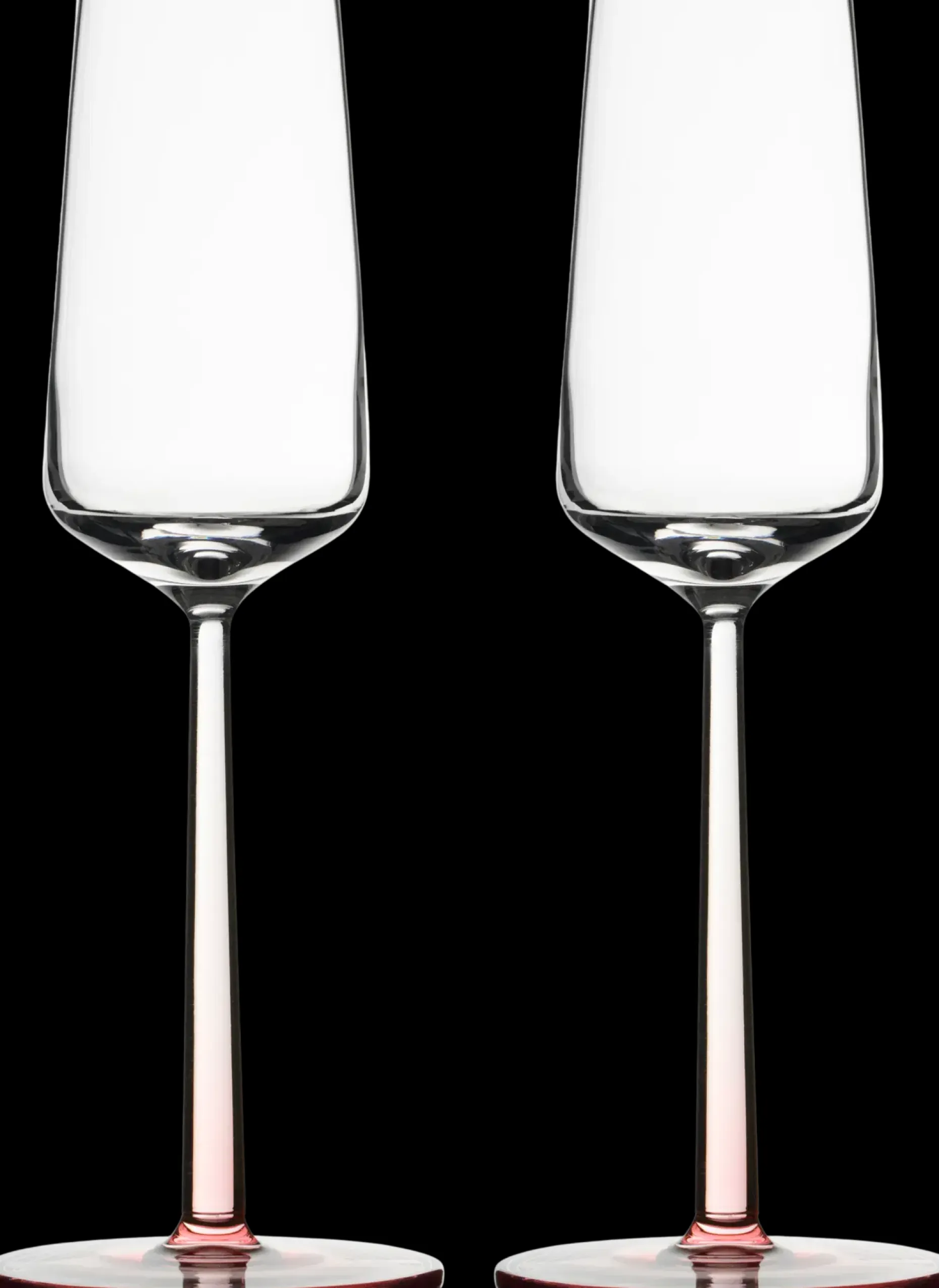 Iittala Essence ruusu 2 kpl kuohuviinilasi 21cl
