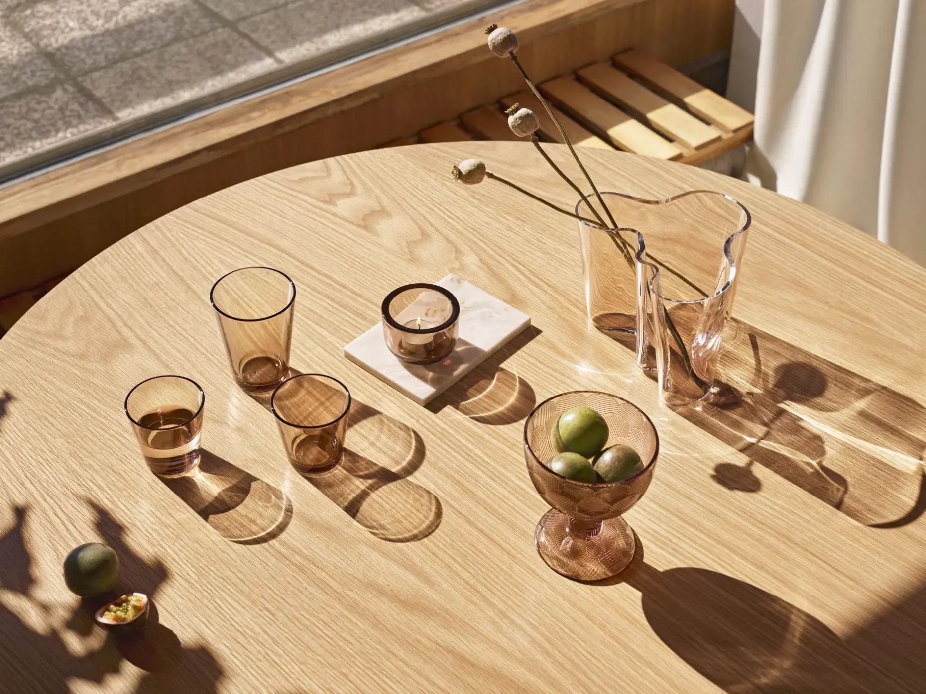 Iittala Juomalasi Kartio 40cl 2kpl pellava