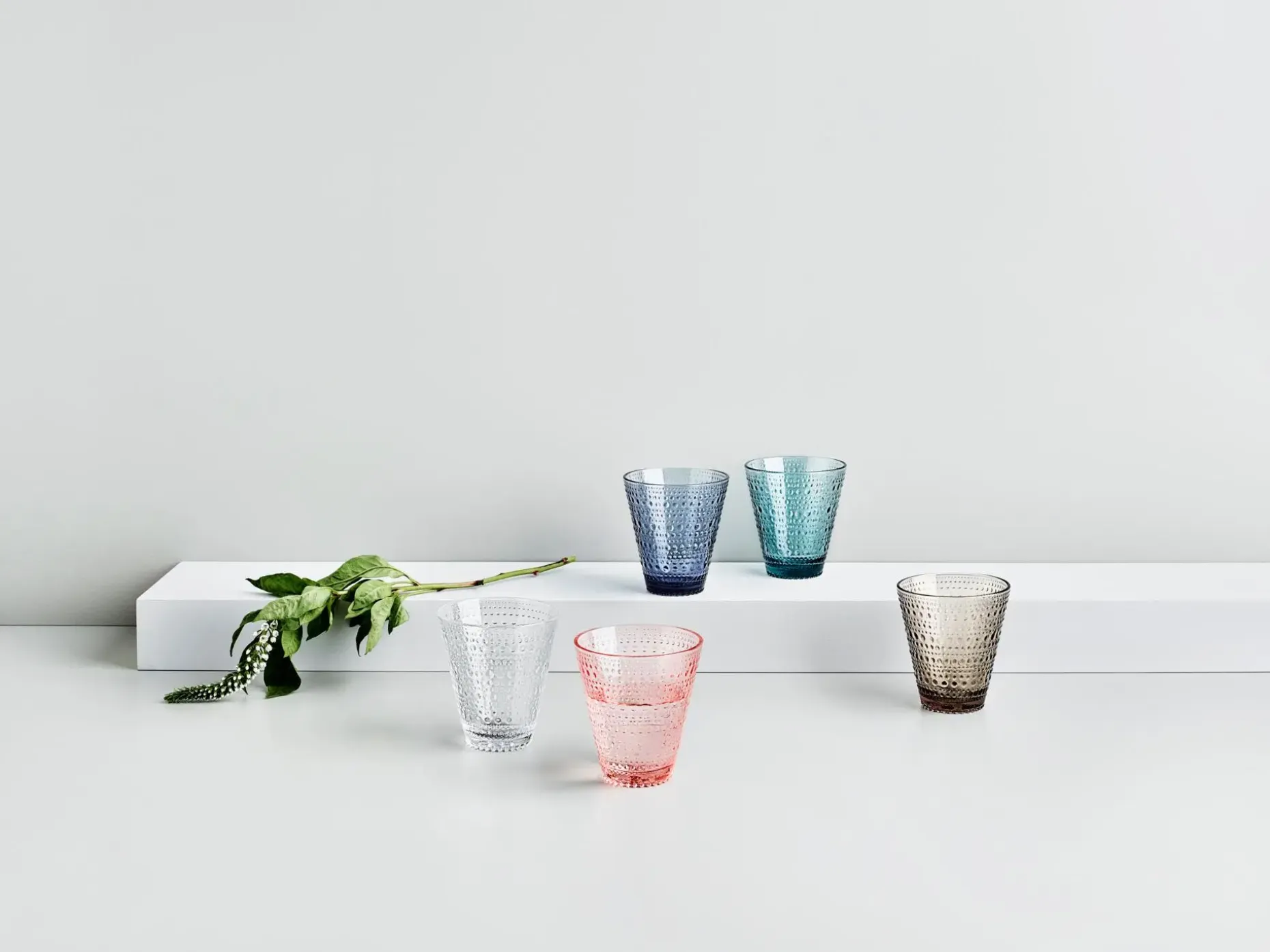Iittala Juomalasi Kastehelmi 30cl kirkas 2kpl