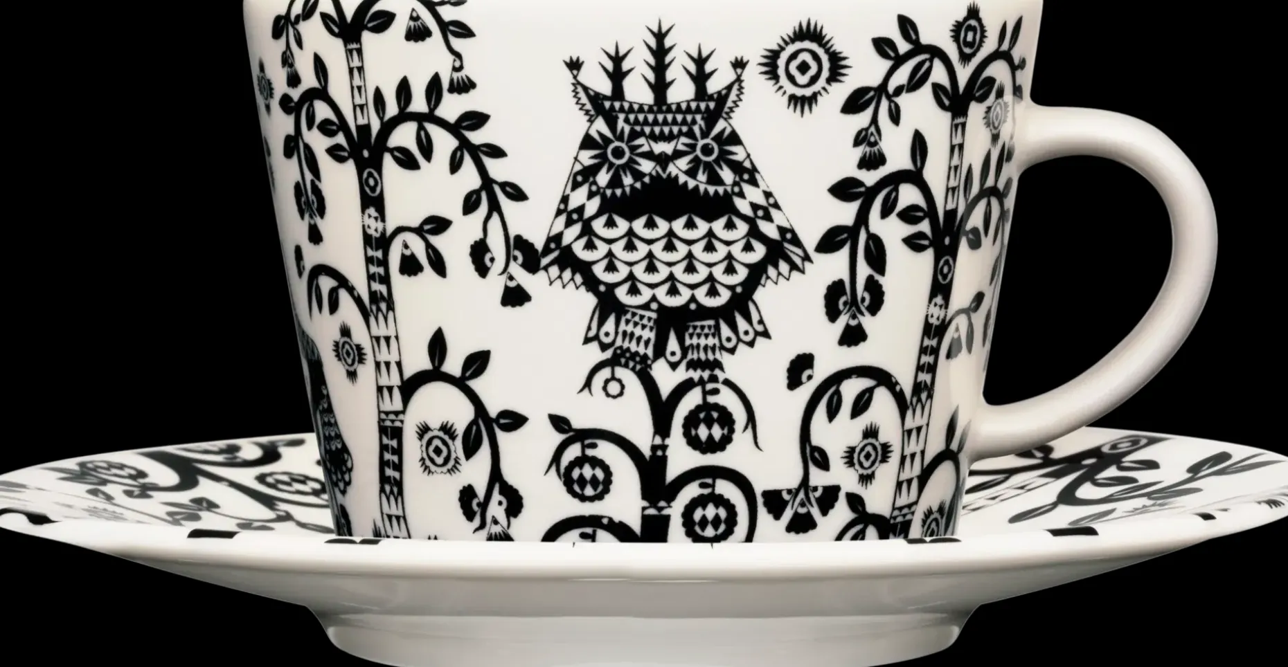 Iittala Kahvikuppi Taika 20cl musta