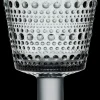 Iittala Kastehelmi juomalasi 26cl harmaa 2kpl