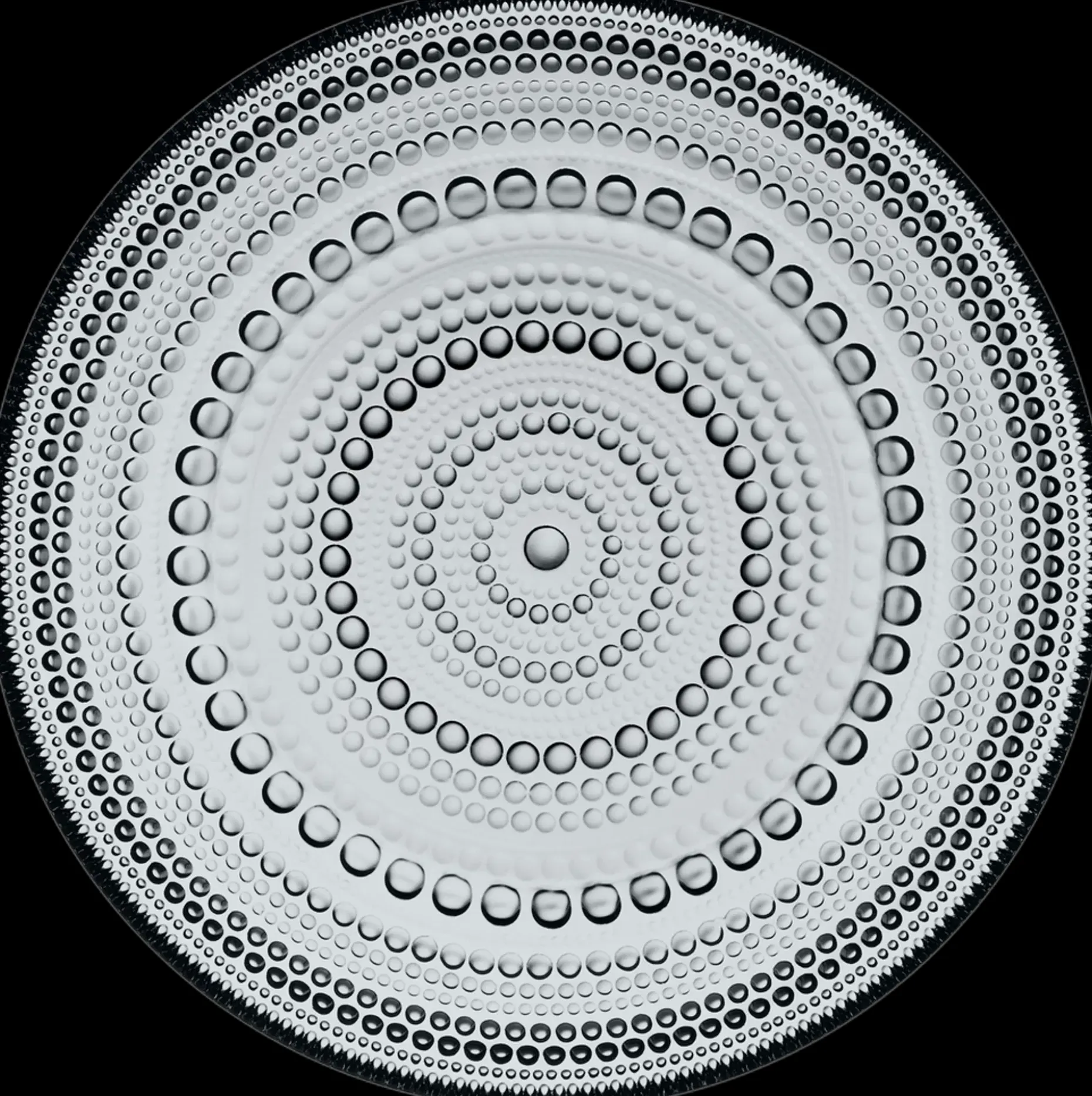 Iittala Kastehelmi lautanen 170mm harmaa
