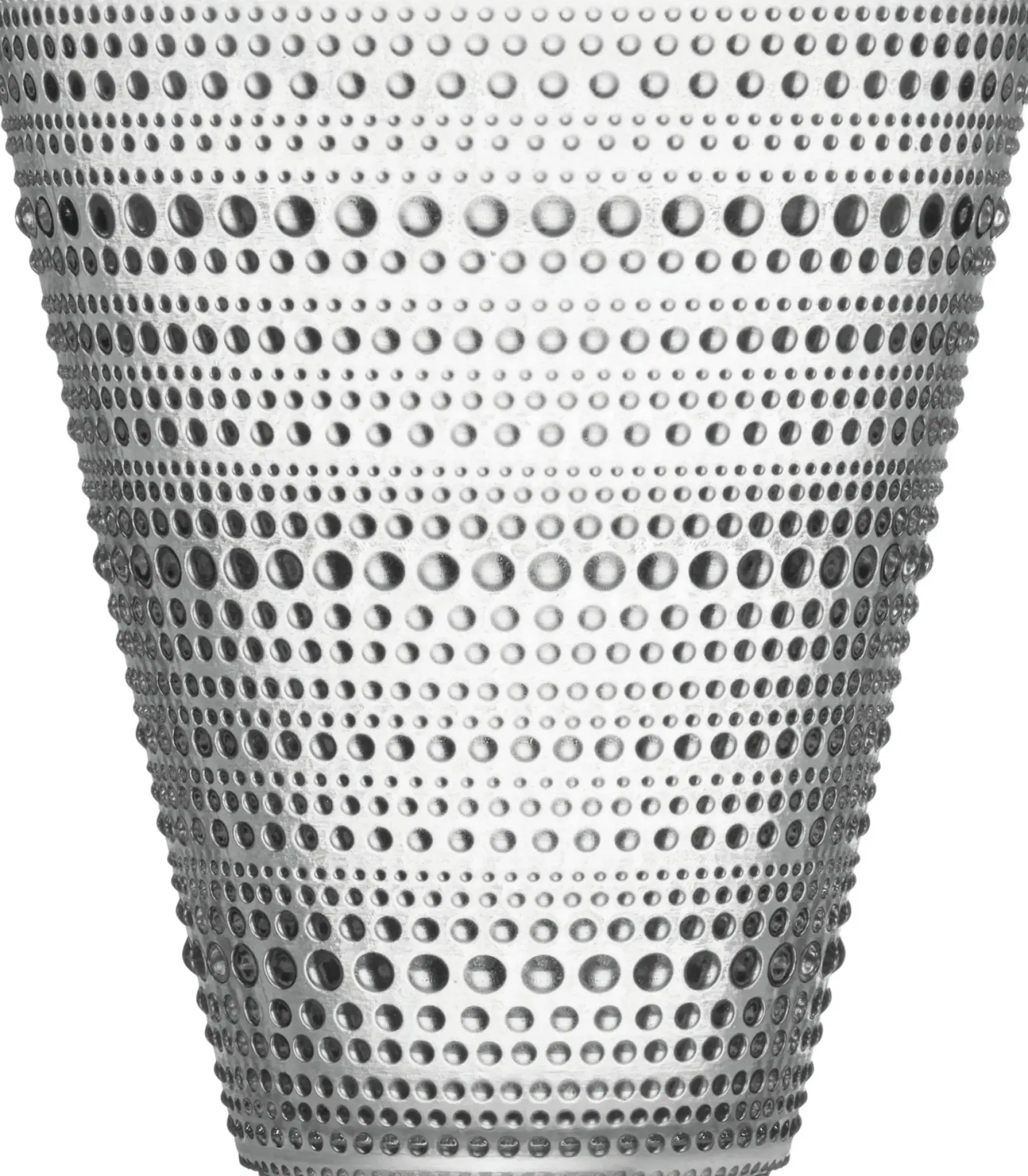 Iittala Kastehelmi maljakko 15,5 cm, kirkas