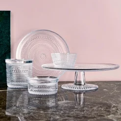 Iittala Kastehelmi purkki 11x5cm kirkas