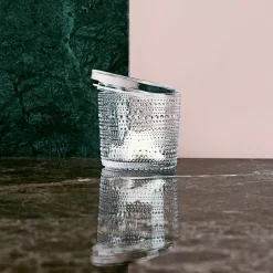 Iittala Kastehelmi purkki 11x11cm kirkas