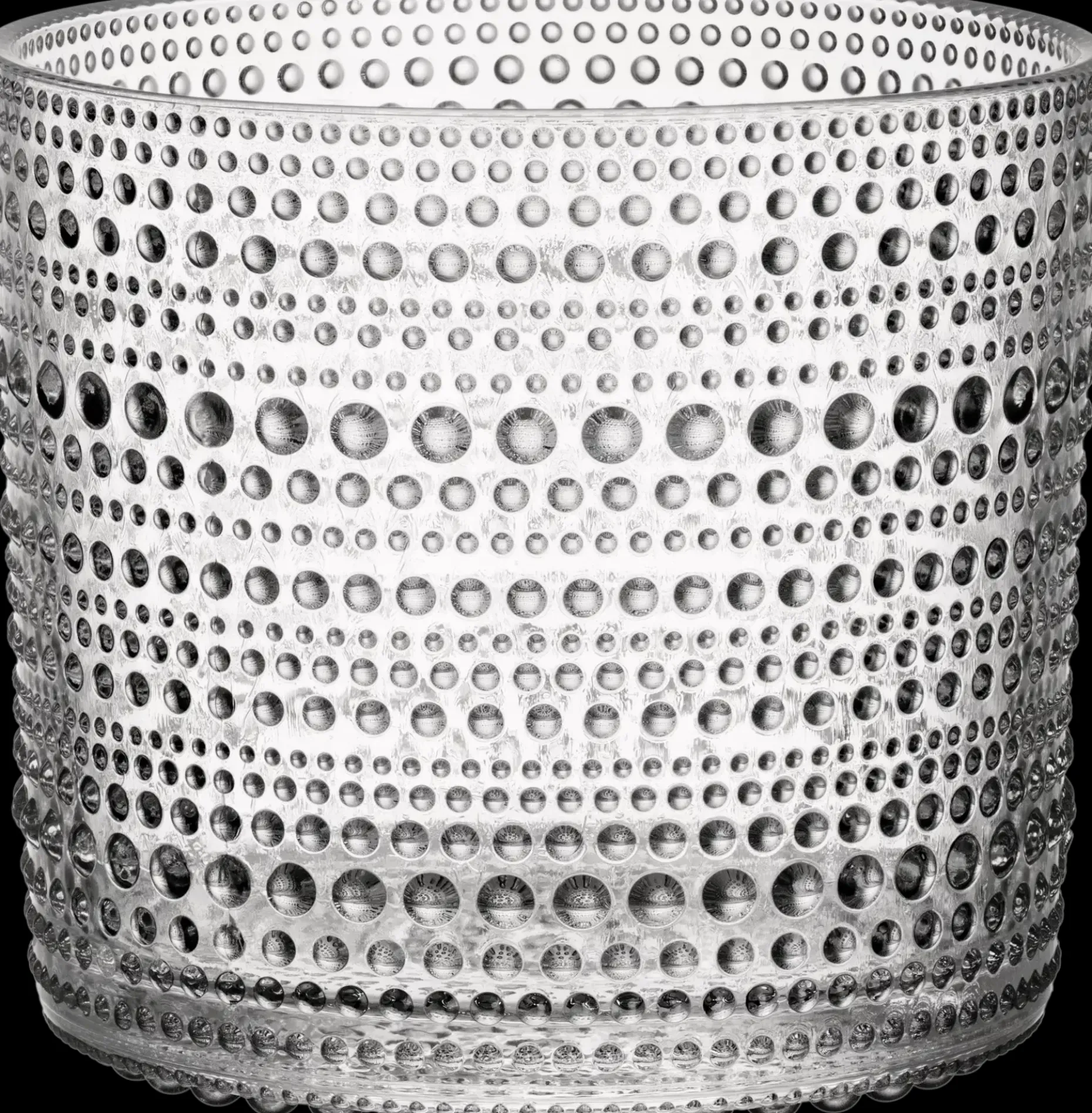 Iittala kukkaruukku Kastehelmi 111x101 mm kirkas