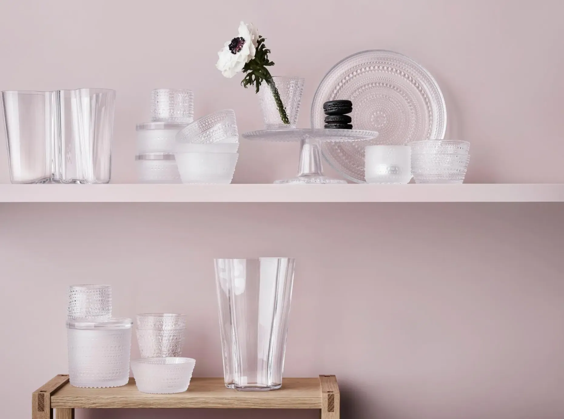 Iittala Kulho Kastehelmi 23cl kirkas