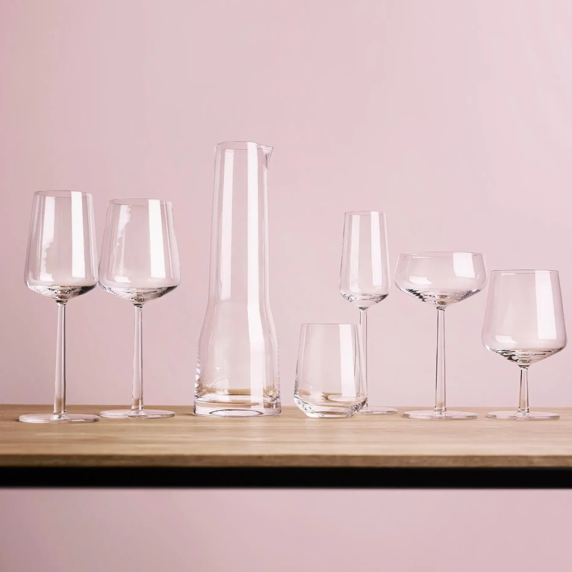 Iittala Kuohuviinilasi Essence 21 cl 2 kpl kirkas