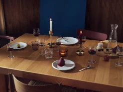 Iittala kynttilänjalka Nappula 183mm messinki
