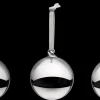 Iittala lasipallo 80 mm hopea 5 kpl